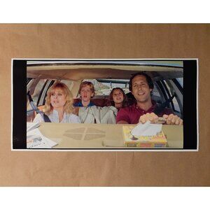 Vacation Station Wagon 12" X 24" Movie Poster Family Vacation Road Trip Car Song